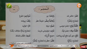 عربی نهم متوسطه اول  الدّرسُ السادسُ : تَغييرُ الْحَياةِ (قسمت اول)
