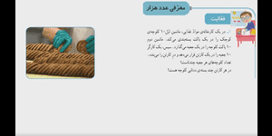 تدریس ریاضی سوم ابتدایی فصل 2 : عدد های چهار رقمی