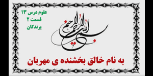 تدریس علوم سوم ابتدایی درس 13: هر کدام جای خود (2)