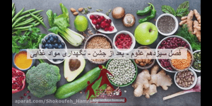 تدریس علوم دوم ابتدایی درس 13 : بعد از جشن