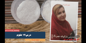 تدریس علوم دوم ابتدایی درس 14 : از گذشته تا آینده (نان)
