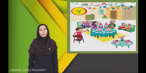 تدریس ریاضی اول ابتدایی تم 7