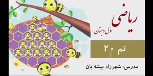 تدریس ریاضی اول ابتدایی تم 20