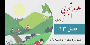 تدریس علوم اول ابتدایی درس 13: آهن ربای من